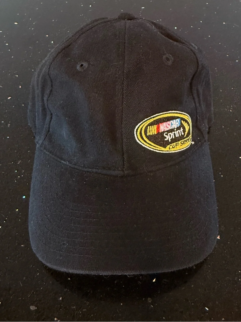 NASCAR Sprint Cup Black Logo Baseball Cap